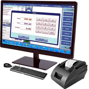 All in one pos system