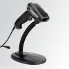 Barcode scanner with stand