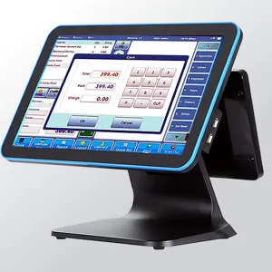 Touch pos machine