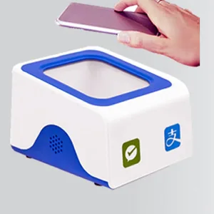 Qr desktop scanner