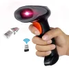 Wireless barcode scanner