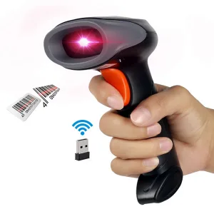 Wireless barcode scanner
