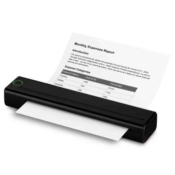 A4 Printer wireless portable