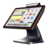 Single touch pos