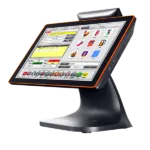 Single touch pos