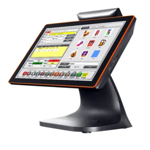 Single touch pos